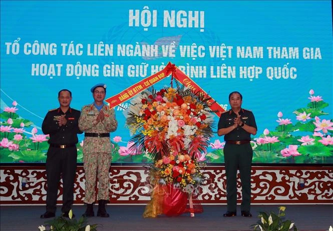 Việt Nam sẵn sàng triển khai 7 loại hình đơn vị mới tham gia gìn giữ hòa bình Việt Nam sẵn sàng triển khai 7 loại hình đơn vị mới tham gia gìn giữ hòa bình