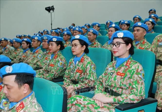 Việt Nam sẵn sàng triển khai 7 loại hình đơn vị mới tham gia gìn giữ hòa bình Việt Nam sẵn sàng triển khai 7 loại hình đơn vị mới tham gia gìn giữ hòa bình