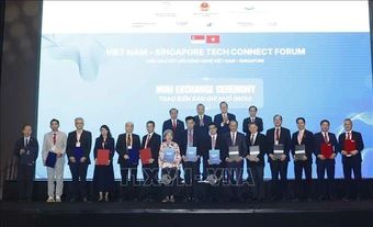 Việt Nam - Singapore mở rộng cơ hội hợp tác AI và đổi mới sáng tạo