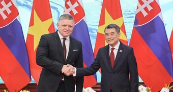 Việt Nam – Slovakia nâng cấp quan hệ lên Đối tác Chiến lược