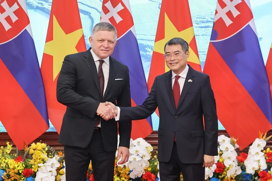 Việt Nam – Slovakia nâng cấp quan hệ lên Đối tác Chiến lược Việt Nam – Slovakia nâng cấp quan hệ lên Đối tác Chiến lược