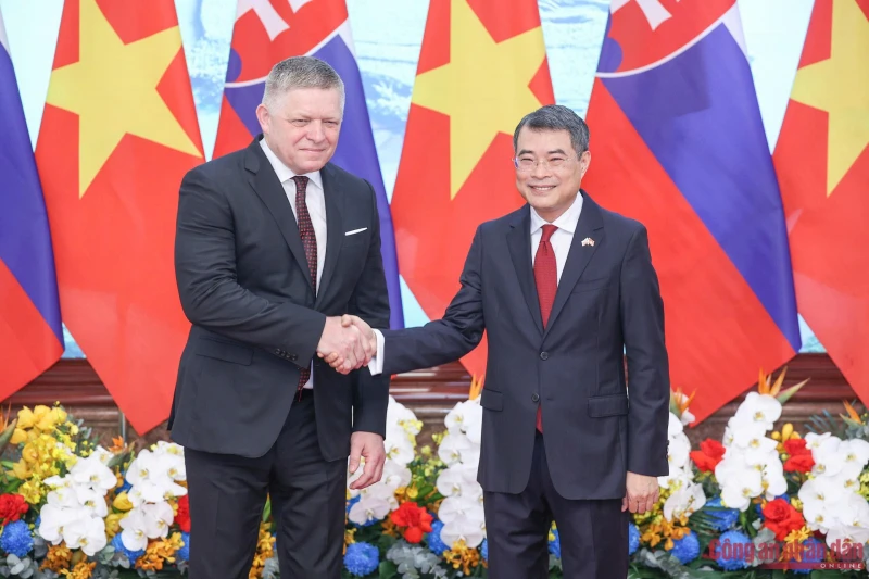 Việt Nam - Slovakia thúc đẩy hợp tác toàn diện, thực chất Việt Nam - Slovakia thúc đẩy hợp tác toàn diện, thực chất