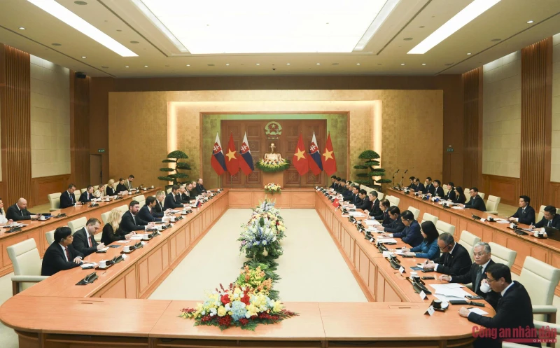 Việt Nam - Slovakia thúc đẩy hợp tác toàn diện, thực chất Việt Nam - Slovakia thúc đẩy hợp tác toàn diện, thực chất