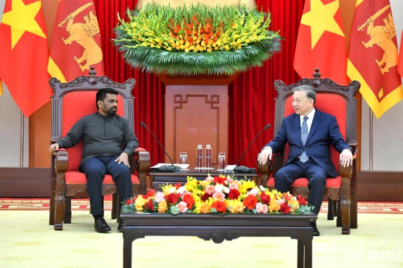 Việt Nam – Sri Lanka: Củng cố tình hữu nghị truyền thống, mở rộng không gian hợp tác đa diện Việt Nam – Sri Lanka: Củng cố tình hữu nghị truyền thống, mở rộng không gian hợp tác đa diện