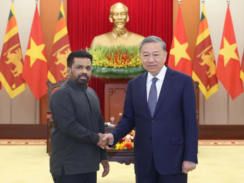 Việt Nam – Sri Lanka: Củng cố tình hữu nghị truyền thống, mở rộng không gian hợp tác đa diện Việt Nam – Sri Lanka: Củng cố tình hữu nghị truyền thống, mở rộng không gian hợp tác đa diện