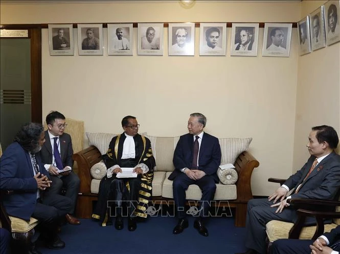 Việt Nam - Sri Lanka: Dấu mốc quan trọng, mở ra không gian hợp tác mới
