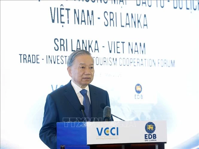 Việt Nam - Sri Lanka: Dấu mốc quan trọng, mở ra không gian hợp tác mới