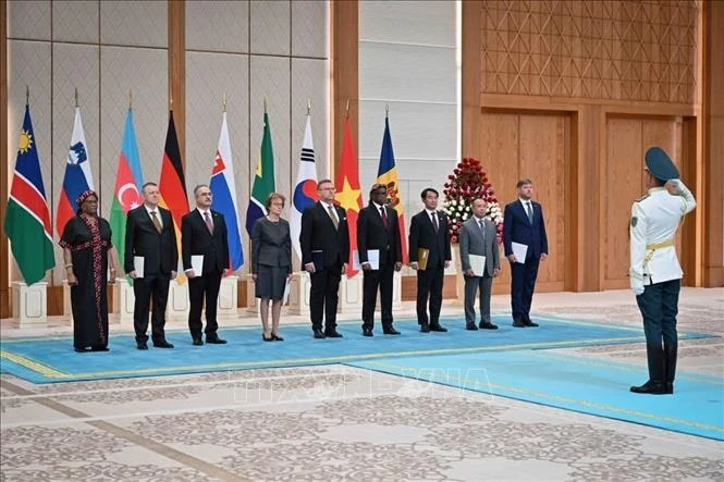Việt Nam thúc đẩy quan hệ Đối tác chiến lược với Kazakhstan Việt Nam thúc đẩy quan hệ Đối tác chiến lược với Kazakhstan