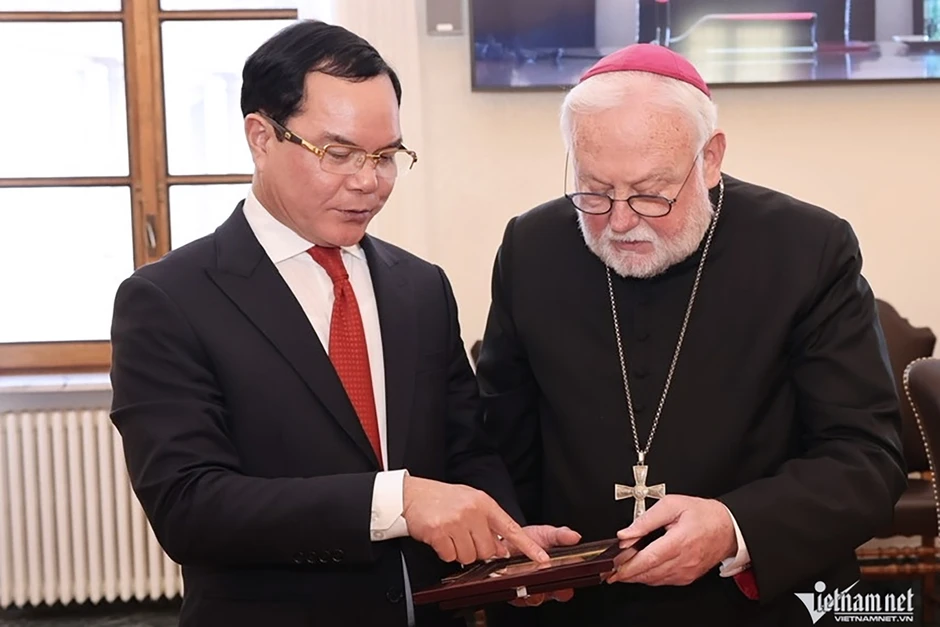 Việt Nam – Tòa thánh Vatican: Cùng vun đắp đối thoại, tăng cường đồng hành Việt Nam – Tòa thánh Vatican: Cùng vun đắp đối thoại, tăng cường đồng hành