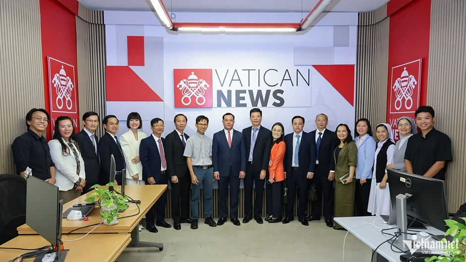 Việt Nam – Tòa thánh Vatican: Cùng vun đắp đối thoại, tăng cường đồng hành Việt Nam – Tòa thánh Vatican: Cùng vun đắp đối thoại, tăng cường đồng hành