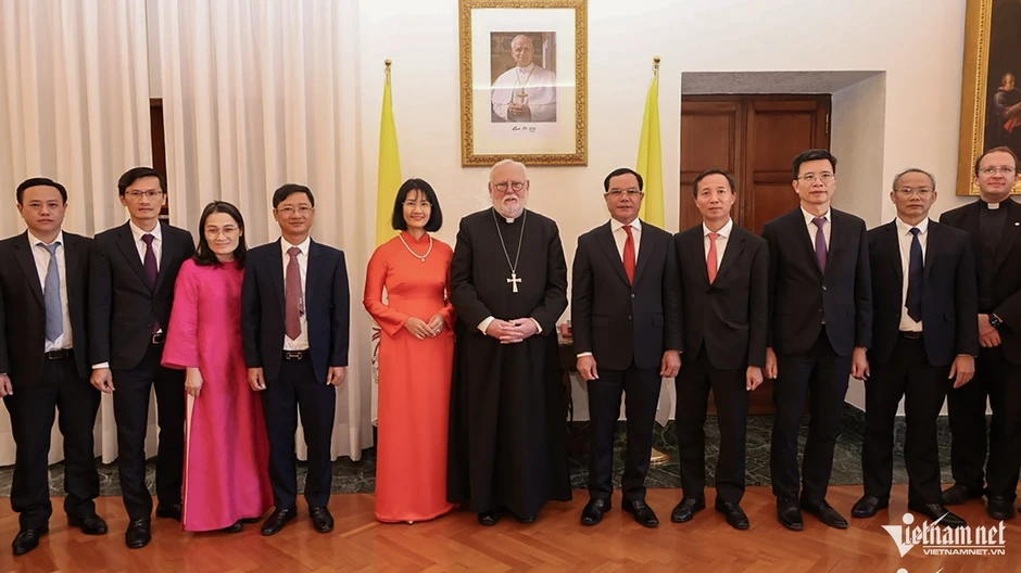 Việt Nam – Tòa thánh Vatican: Cùng vun đắp đối thoại, tăng cường đồng hành Việt Nam – Tòa thánh Vatican: Cùng vun đắp đối thoại, tăng cường đồng hành