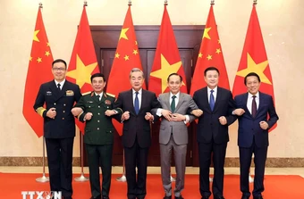 Việt Nam - Trung Quốc đối thoại chiến lược 3+3 cấp Bộ trưởng