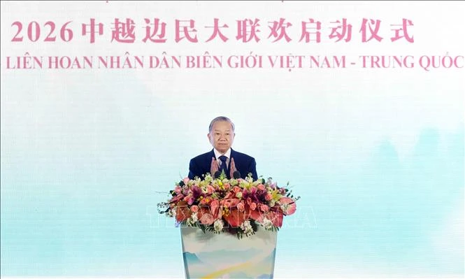 Việt Nam - Trung Quốc nâng tầm kết nối chiến lược trong giai đoạn phát triển mới Việt Nam - Trung Quốc nâng tầm kết nối chiến lược trong giai đoạn phát triển mới