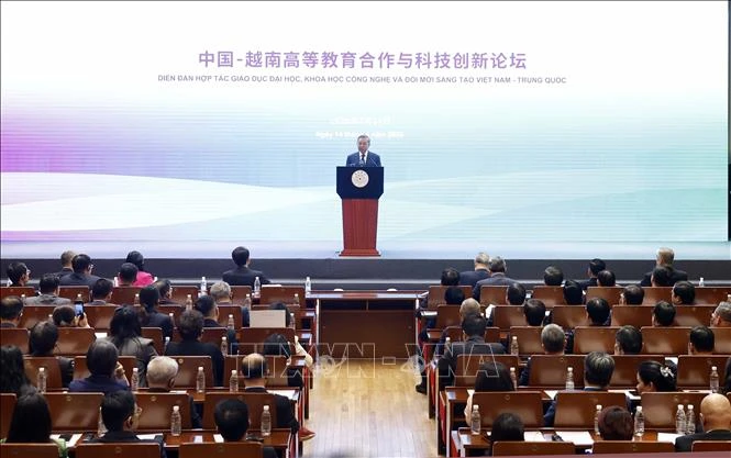 Việt Nam - Trung Quốc nâng tầm kết nối chiến lược trong giai đoạn phát triển mới Việt Nam - Trung Quốc nâng tầm kết nối chiến lược trong giai đoạn phát triển mới