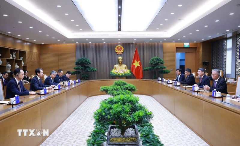 Việt Nam-Trung Quốc tạo đột phá kết nối hạ tầng chiến lược, ưu tiên hợp tác đường sắt Việt Nam-Trung Quốc tạo đột phá kết nối hạ tầng chiến lược, ưu tiên hợp tác đường sắt