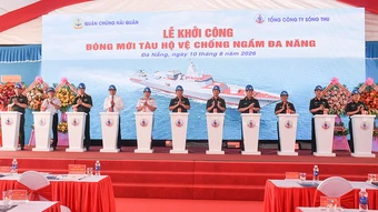 Việt Nam tự chủ đóng tàu hộ vệ chống ngầm đa năng