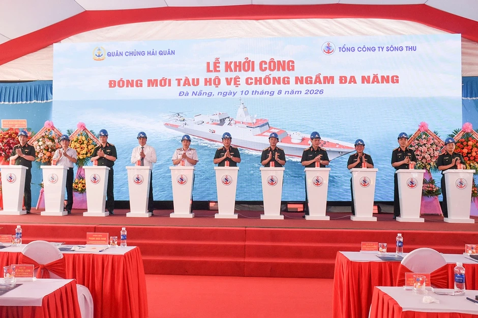 Việt Nam tự chủ đóng tàu hộ vệ chống ngầm đa năng Việt Nam tự chủ đóng tàu hộ vệ chống ngầm đa năng