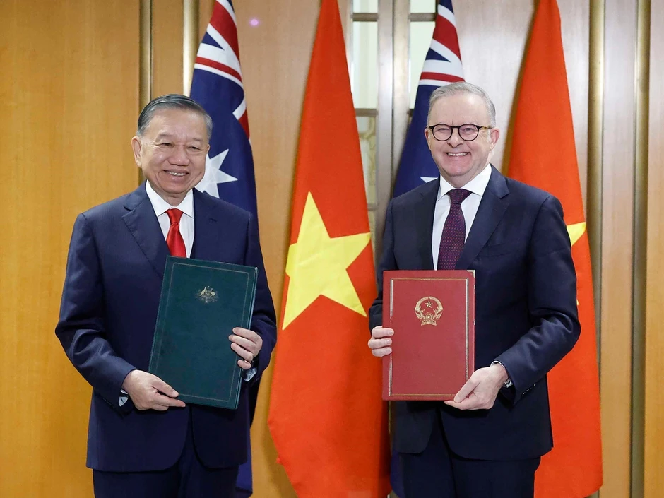 Việt Nam và Australia, New Zealand đồng hành, đồng hợp tác, đồng kiến tạo