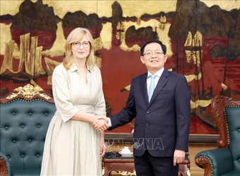 Việt Nam và EU hợp tác về khoa học công nghệ và đổi mới sáng tạo