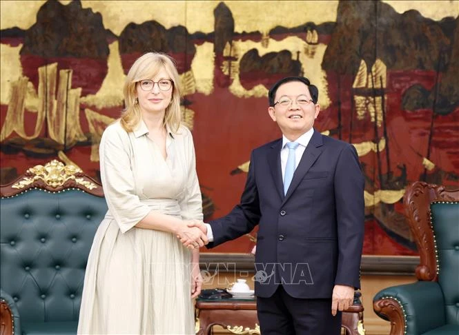 Việt Nam và EU hợp tác về khoa học công nghệ và đổi mới sáng tạo Việt Nam và EU hợp tác về khoa học công nghệ và đổi mới sáng tạo