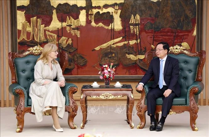 Việt Nam và EU hợp tác về khoa học công nghệ và đổi mới sáng tạo Việt Nam và EU hợp tác về khoa học công nghệ và đổi mới sáng tạo