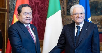 Việt Nam và Italia hướng tới nâng quan hệ lên tầm cao mới