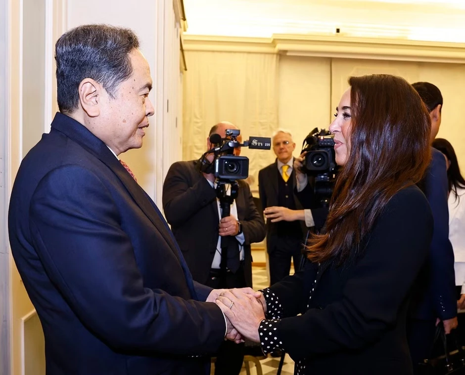 Việt Nam và Italia hướng tới nâng quan hệ lên tầm cao mới Việt Nam và Italia hướng tới nâng quan hệ lên tầm cao mới