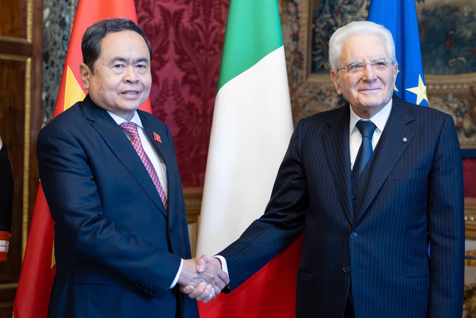Việt Nam và Italia hướng tới nâng quan hệ lên tầm cao mới Việt Nam và Italia hướng tới nâng quan hệ lên tầm cao mới