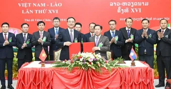 Việt Nam và Lào tăng cường hợp tác an ninh