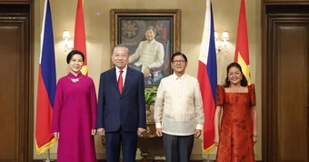 Việt Nam và Philippines ra tuyên bố chung