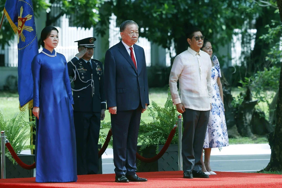 Việt Nam và Philippines ra tuyên bố chung Việt Nam và Philippines ra tuyên bố chung