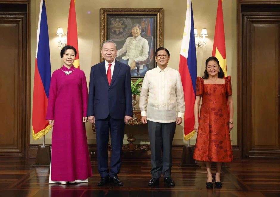 Việt Nam và Philippines ra tuyên bố chung Việt Nam và Philippines ra tuyên bố chung
