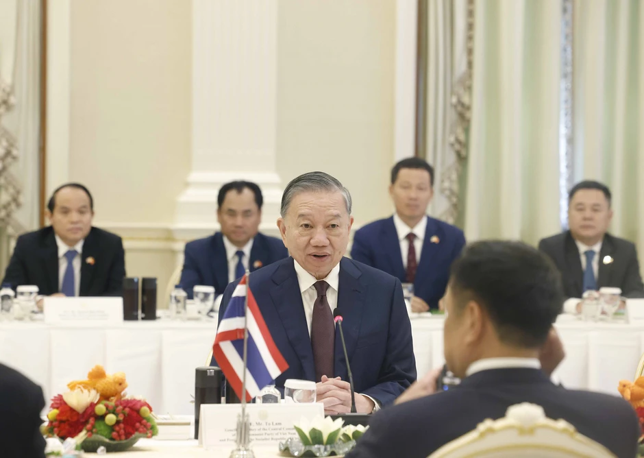 Việt Nam và Thái Lan có tiềm năng trở thành trung tâm sản xuất lớn của thế giới Việt Nam và Thái Lan có tiềm năng trở thành trung tâm sản xuất lớn của thế giới