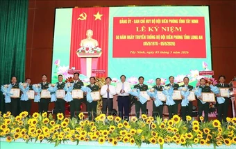 Viết tiếp bản hùng ca giữ nước của người chiến sĩ mang quân hàm xanh