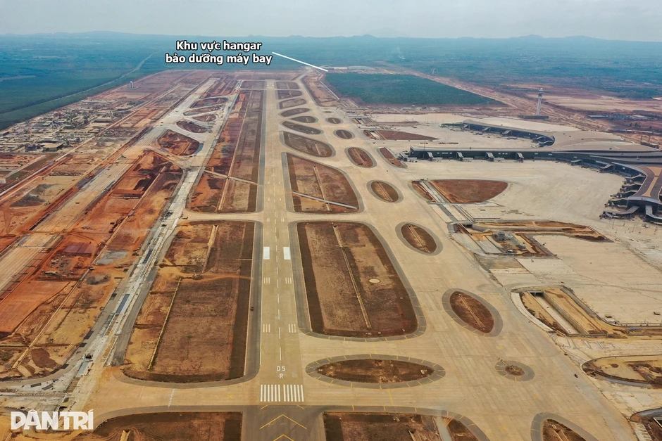 Vietnam Airlines chậm khởi công loạt dự án tại sân bay Long Thành Vietnam Airlines chậm khởi công loạt dự án tại sân bay Long Thành