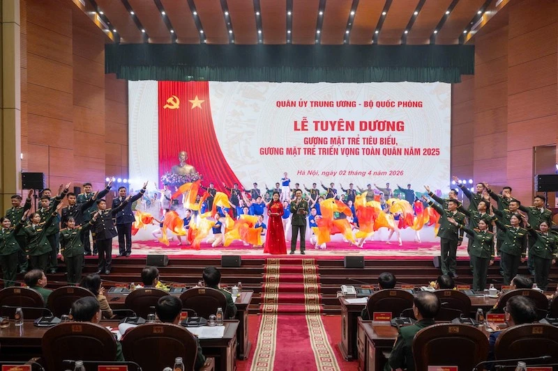 Vinh danh Gương mặt trẻ tiêu biểu, Gương mặt trẻ triển vọng toàn quân năm 2025 Vinh danh Gương mặt trẻ tiêu biểu, Gương mặt trẻ triển vọng toàn quân năm 2025