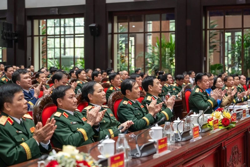 Vinh danh Gương mặt trẻ tiêu biểu, Gương mặt trẻ triển vọng toàn quân năm 2025 Vinh danh Gương mặt trẻ tiêu biểu, Gương mặt trẻ triển vọng toàn quân năm 2025
