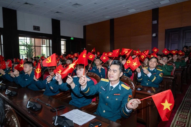 Vinh danh Gương mặt trẻ tiêu biểu, Gương mặt trẻ triển vọng toàn quân năm 2025 Vinh danh Gương mặt trẻ tiêu biểu, Gương mặt trẻ triển vọng toàn quân năm 2025