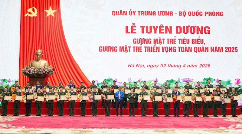 Vinh danh Gương mặt trẻ tiêu biểu, Gương mặt trẻ triển vọng toàn quân năm 2025 Vinh danh Gương mặt trẻ tiêu biểu, Gương mặt trẻ triển vọng toàn quân năm 2025