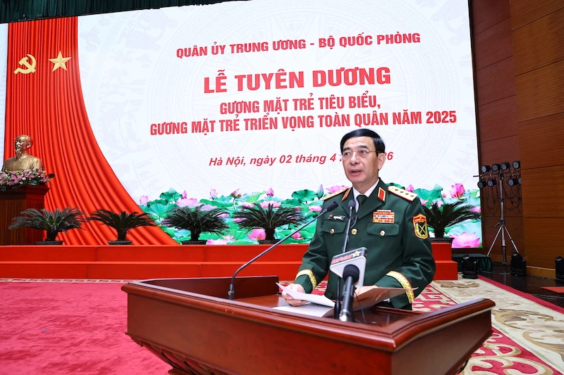 Vinh danh Gương mặt trẻ tiêu biểu, Gương mặt trẻ triển vọng toàn quân năm 2025 Vinh danh Gương mặt trẻ tiêu biểu, Gương mặt trẻ triển vọng toàn quân năm 2025