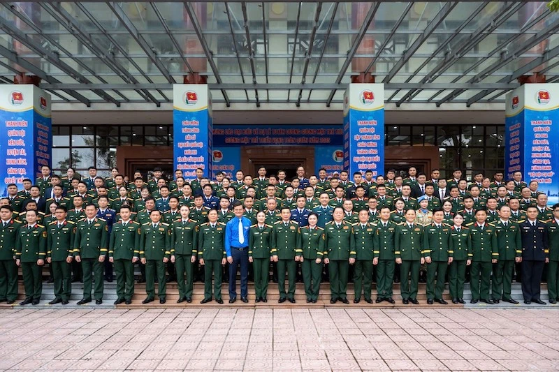 Vinh danh Gương mặt trẻ tiêu biểu, Gương mặt trẻ triển vọng toàn quân năm 2025 Vinh danh Gương mặt trẻ tiêu biểu, Gương mặt trẻ triển vọng toàn quân năm 2025