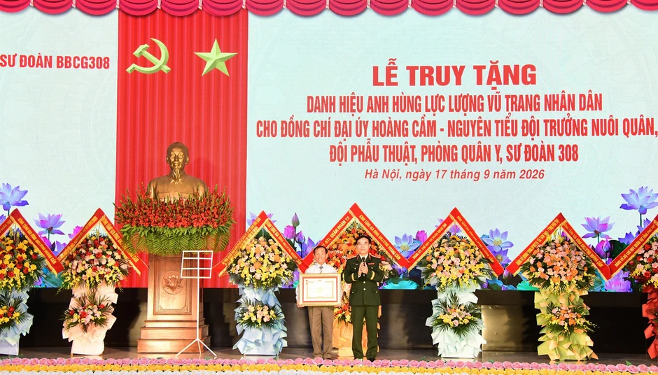 Vinh danh người anh nuôi sáng tạo ra bếp Hoàng Cầm Vinh danh người anh nuôi sáng tạo ra bếp Hoàng Cầm