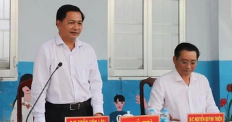 Vĩnh Long công khai đường dây nóng tiếp nhận phản ánh về mỏ cát sông Hậu