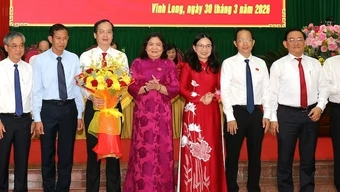 Vĩnh Long, Đồng Tháp, Cà Mau kiện toàn chức danh lãnh đạo chủ chốt