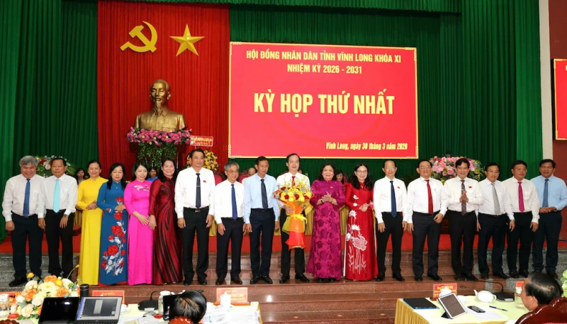 Vĩnh Long, Đồng Tháp, Cà Mau kiện toàn chức danh lãnh đạo chủ chốt Vĩnh Long, Đồng Tháp, Cà Mau kiện toàn chức danh lãnh đạo chủ chốt