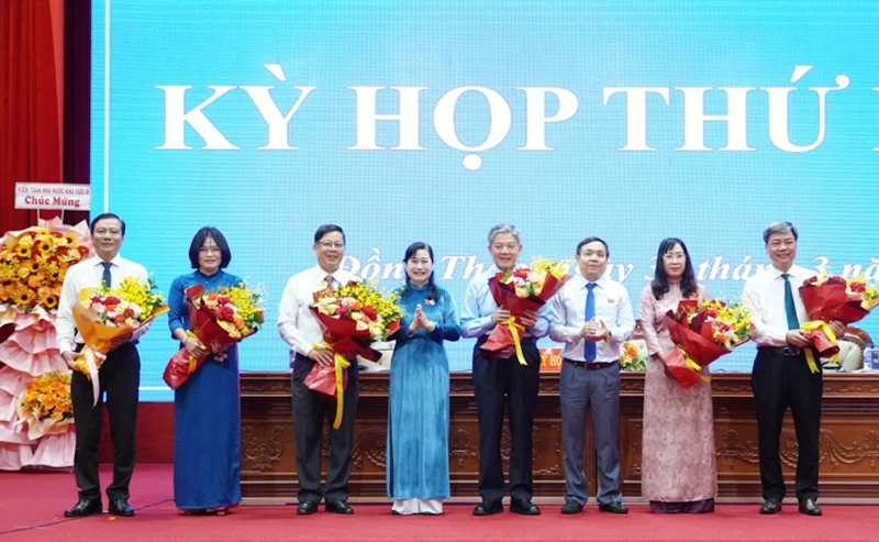 Vĩnh Long, Đồng Tháp, Cà Mau kiện toàn chức danh lãnh đạo chủ chốt Vĩnh Long, Đồng Tháp, Cà Mau kiện toàn chức danh lãnh đạo chủ chốt