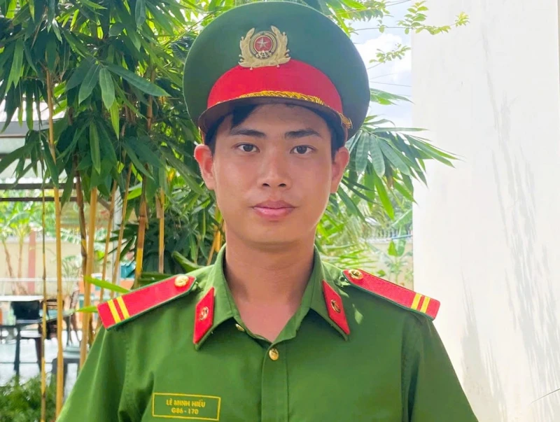 Vĩnh Long: Lực lượng Công an xã sẵn sàng cho “Ngày hội non sông”