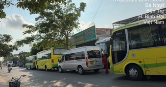 Vĩnh Long: Xử phạt nhà xe Duy Quý 28 triệu đồng vì đón khách trái phép