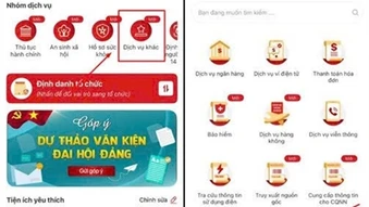 VNeID hỗ trợ người dân tra cứu và cập nhật khu vực bỏ phiếu, danh sách người ứng cử