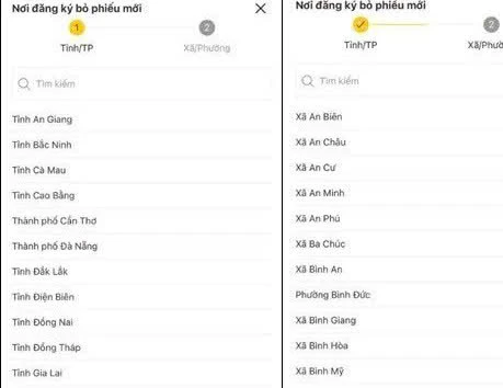 VNeID hỗ trợ người dân tra cứu và cập nhật khu vực bỏ phiếu, danh sách người ứng cử